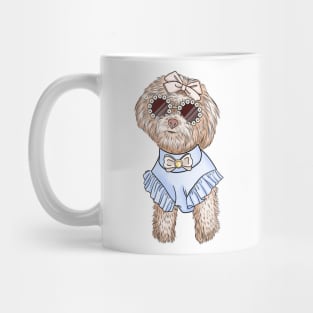 Cute bichon Mug